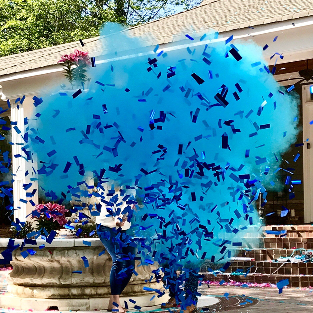 Smoke and Confetti Cannon